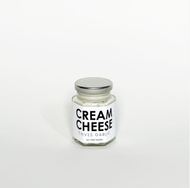 부추갈릭크림치즈