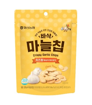 마늘칩(치즈향)